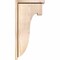 Ekena Millwork Del Monte Smooth Corbel w/Backplate, Douglas Fir, 7 1/2"W x 12"D x 24"H COR08X12X24DEL01SDF - alternate 4